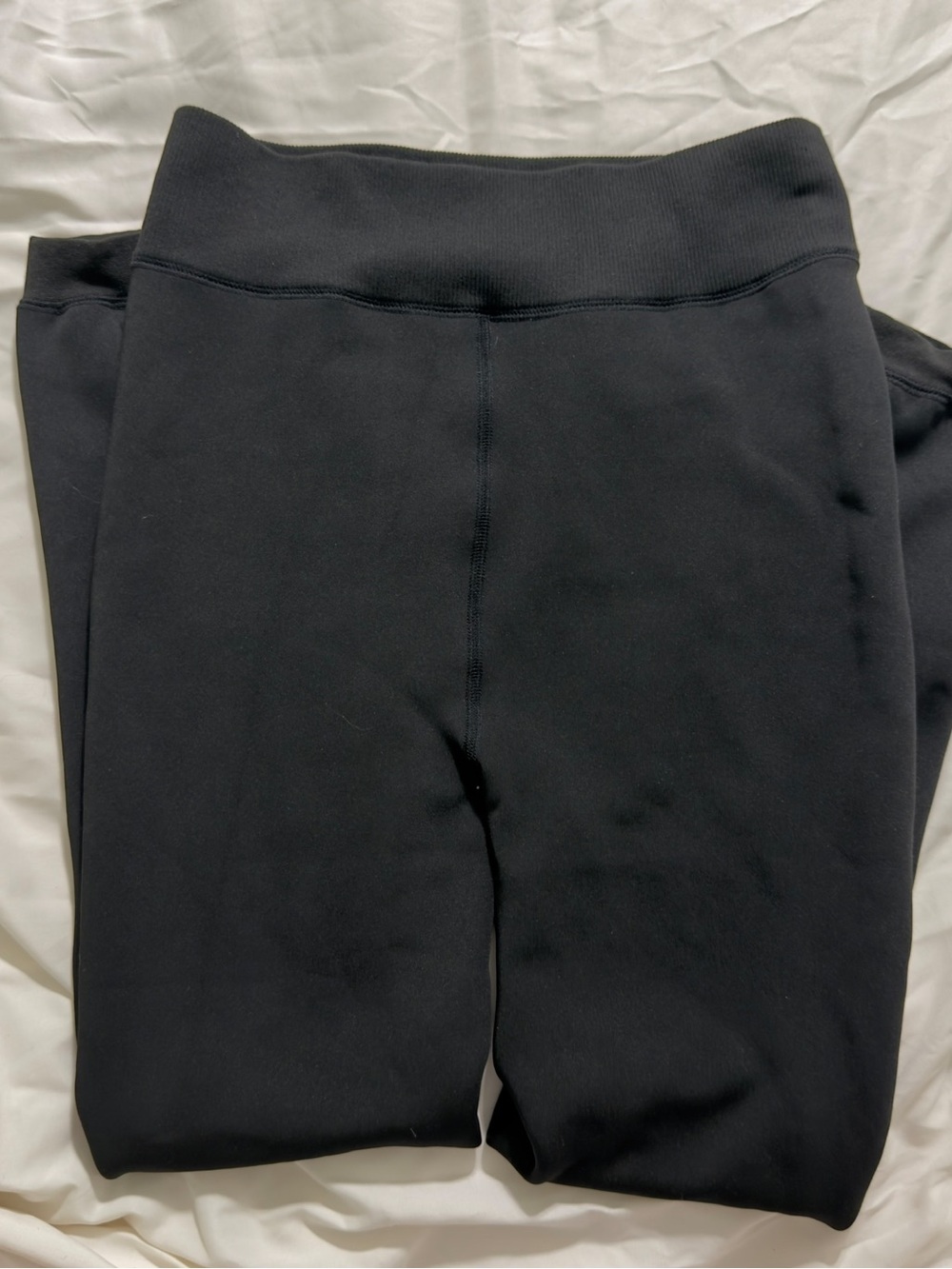Free Country Girls' Black Stretch Leggings with High Waist